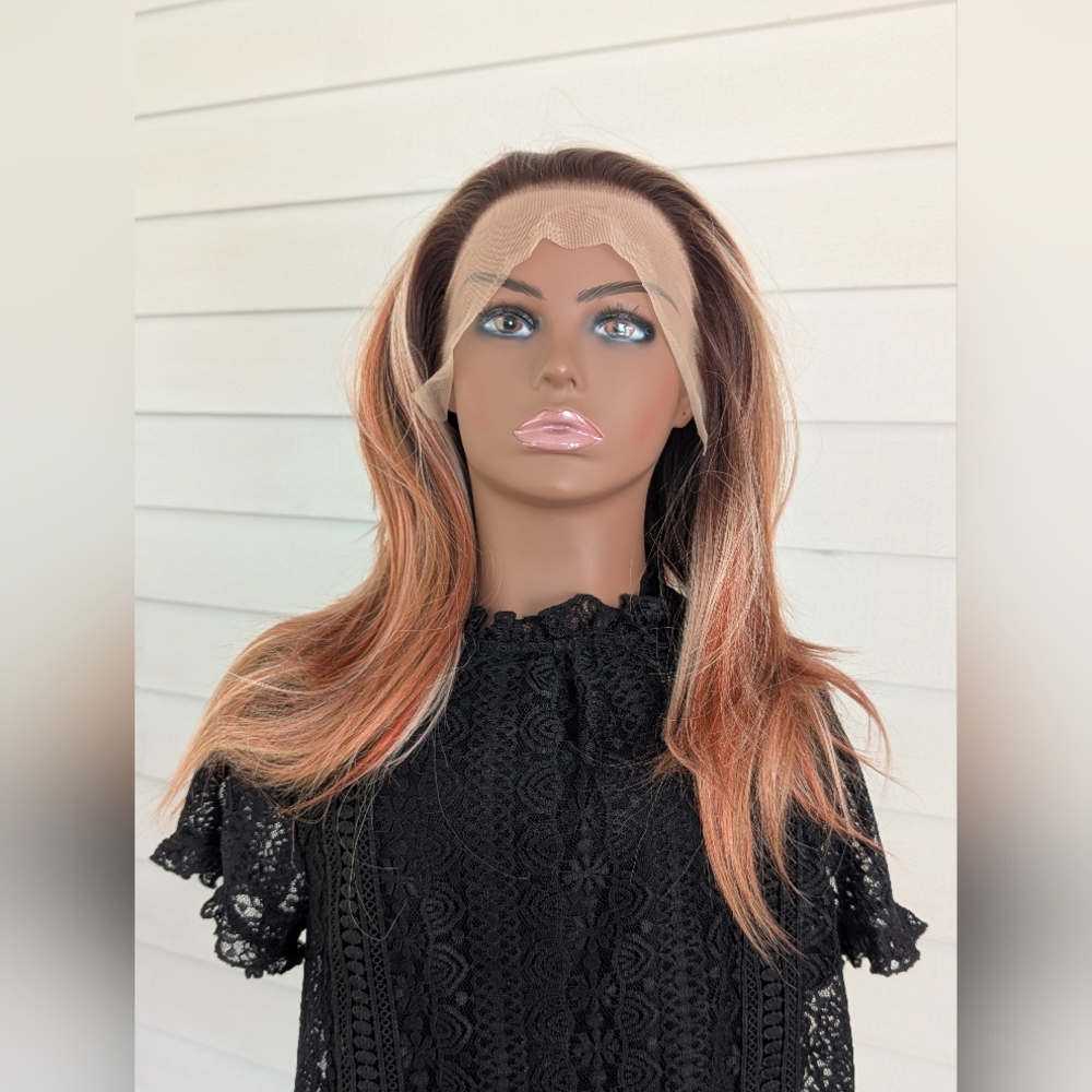 Clara Carrot Cake Wig By CSC